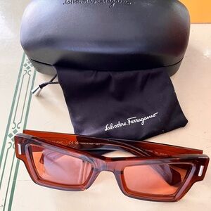 Salvatore Ferragamo Amber Sunglasses